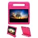 Produktbild LEADSTAR Kinder Schutzhülle für Neu iPad pro 11 2018, Kinderfreundlich Kinder Schutz Hülle Eva Case Leichte Stoßfeste Schutzhülle Tasche für Apple iPad pro 11 Zoll 2018 (Rosa)