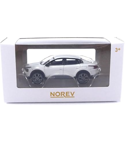 Modèle Réduit Norev Citroën C4 Coupé 2004 - Échelle 1/87 (HO) - Blanc - Neuf