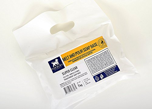 Glycerinseife transparent – Rohseife Seifenbasis 1 kg (SLS-frei) - 2