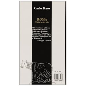 Roma. Guida letteraria. Tutta la città in 40 itinerari
