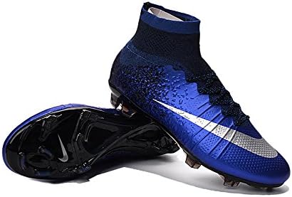 Yurmery Shoes Mens Mercurial Superfly CR7 FG Football Soccer Boots
