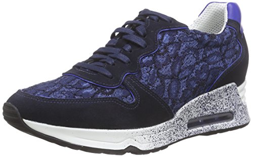 ASHLove Lace - Zapatillas Mujer, Color Azul, Talla 40