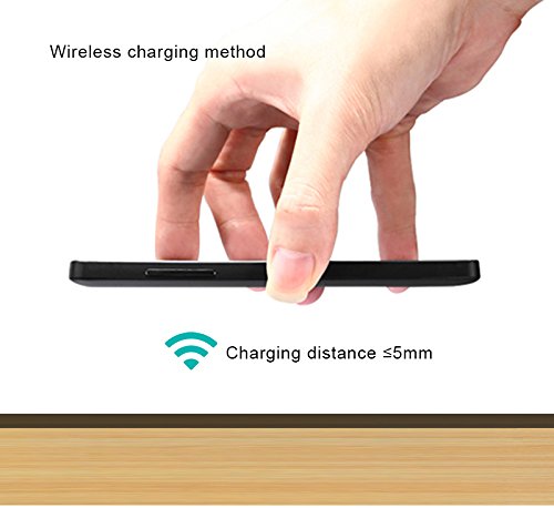 JE Gaming Mauspad mit Induktive Schnellladestation Qi-Charger Kompatibel, für mit Samsung Galaxy S6/S7 Edge,Nexus 7 / Lumia 920 Nexus 5, Nexus 4, HTC 8X, HTC Droid DNA, Nokia Lumia 920 - 7