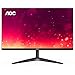 Produktbild AOC 27B1H 68,6 cm (27 Zoll) Monitor VGA, HDMI, 60 Hz, 1920 x 1080 schwarz