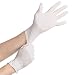 Produktbild Guilty Gadgets Einweg-Handschuhe, aus Vinyl, puderfrei, puderfrei, transparent, Weiß, 100 Stück