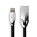 Produktbild Lightning Ladekabel 3,3 ft/1 Meter STRONG Flat Noodle 8 Pin Lightning auf USB Ladegerät Cord für Apple iPhone 7 6S 6 Plus 5S 5 C 5 iPad 4 Air & Air 2, iPad Pro Mini & 2 3 4 ipod Touch 5 6 Nano 7 8