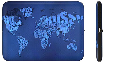 Sidorenko Designer Tablet Tasche für 10,1-10,2 Zoll aus Neopren max. Geräteabmessungen 26,5 cm x 20,5 cm - 4