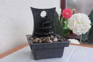 Battery Operated Table Top Indoor Meditation Desktop Water Fountain