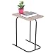 Produktbild WOLTU® Beistelltisch Kaffeetisch Couchtisch Sofatisch Nachttisch Betttisch Laptoptisch TSB44hei