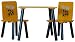 Kidsaw JCB Table and 2 Chairs