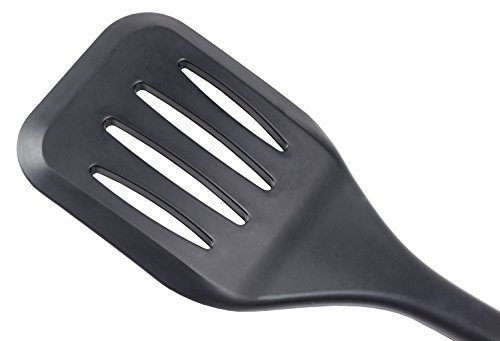 Lurch 221601 Pfannenwender Silikon, schwarz - 2