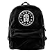 Produktbild Rincvo Molon Labe Logo Casual Canvas Backpack School Travel Bag