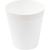 Sinoba Corbeille à Papier 9L Vert Menthe - Plastique Pour Bureau, Chambre, Cuisine