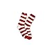 Produktbild VFB Stuttgart Kuschelsocken Kids onesize max. bis Gr. 27 (Stoppersocken) rot/weiss
