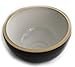 korium Shaving bowl Black 'n White - handmade ceramics