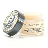 Captain Fawcett's Moustache Wax - Sandalwood (0.5 fl oz /15ml) by Captain Fawcetts
