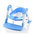 3 in 1 Removable Children Baby Toilet Traning Ladder Step Kids Toilet Potty Seat Chair Kids Toddler Step Ladder for Ages 12 Months and Over (Green)