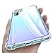 Produktbild AINOPE Kompatibel Huawei P30 Pro Hülle, Hülle für Huawei P30 Pro Transparent Hülle TPU case Silikon Handyhülle Huawei P30 Pro 6.47'' (Crystal Clear) (2019)