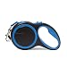 Produktbild Jinxuny 3 / 5m einziehbares Bleiband automatisch einziehbares Haustier Zugseil Hundeleine zu Fuß ausziehbare Bleikette Hunde liefert reflektierende Starke Dicke Nylongurte (Color : Blau)