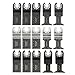 Produktbild Yongse 15Stk Oszillierende Multitool Sägeblätter Multitool für Bosch Fein Multimaster Makita