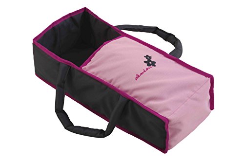 Arias 76. 5 x 44 x 83 cm Denim Doll Hood Cart in a Bag