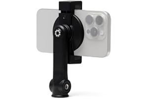 JOBY GripTight Halterung für MagSafe Super Fast Phone Mount, Handyhalterung, Schreibtischzubehör, Kompatibel mit iPhone 12, 13 and 14
