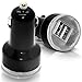 Produktbild Aventus Dual Port Bullet USB Charger BLU Neo X Plus Twin Port USB Mini Bullet im Auto-Ladegerät-Adapter