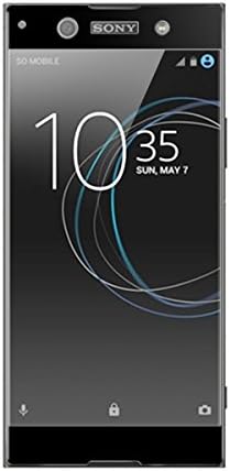 Sony Xperia XA1 Glass Screen Protector, SUNDATOM Tempered Glass Protective Film Full Screen Coverage [Shock-Proof] [Anti-Scratch] [ Anti-Shatter] For Sony Xperia XA1 [Black]