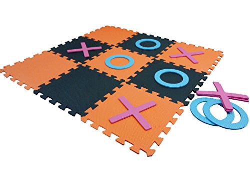Funmate EVA Giant Indoor & Outdoor Naughts and Crosses Game,Garden Tic Tac Toe Game ,EVA Foam Floor Mat,Kids Adults Family Outdoor Lawn Game reviews Funmate EVA Giant Indoor & Outdoor Naughts and Crosses Game,Garden Tic Tac Toe Game ,EVA Foam Floor Mat,Kids Adults Family Outdoor Lawn Game