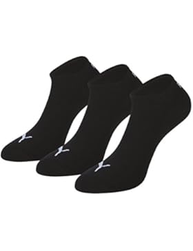 Puma Sneakersocken 3er-Pack, hellblau/weiß/navy