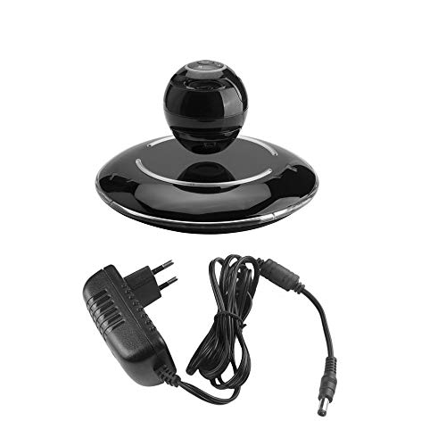 Preisvergleich Produktbild Drahtloser magnetischer schwebender Bluetooth-Lautsprecher 360 Grad Stereo Sound Floating-Lautsprecher mit LED-Licht für Smartphones