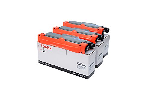 TN2320 PACK 3 CARTUCHOS Negro toner compatible y gen rico no reciclado para uso en BROTHER DCP L2500D DCP L2520DW DCP L2540DN DCP L2560DW HL L2300D HL L2340DW HL L2360DN HL L2365DW MFC L2700DN MFC L2700DW MFC L2720DW MFC L2740DW tn-2320 tn 2320 reviews TN2320 PACK 3 CARTUCHOS Negro toner compatible y gen rico no reciclado para uso en BROTHER DCP L2500D DCP L2520DW DCP L2540DN DCP L2560DW HL L2300D HL L2340DW HL L2360DN HL L2365DW MFC L2700DN MFC L2700DW MFC L2720DW MFC L2740DW tn-2320 tn 2320