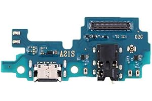 OnlyTech - Circuito connettore di ricarica compatibile con Samsung Galaxy A21S A217F, pezzo di ricambio interno con presa USB di tipo C, microfono, antenna e presa jack
