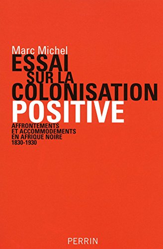 couverture de : Essai sur la colonisation positive