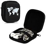 VERSCHLUSSSACHE ZIPPER: Ein praktischer Reißverschluss bewahrt Deine Hörer in der Abdeckung geschützt auf und verschließt die Zubehörtasche sicher.