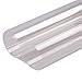Produktbild HOHO 2 Mil klar, Sicherheit und Sicherheit Fenster Film Glas Schutz Anti Shatter Tint self-adheisve, durchsichtig, 80cmx200cm