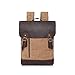 Produktbild Sunbobo Männer/Frauen Rucksack Daypack Wasserdichte Vintage Reißverschluss Leinwand Reisetaschen Student Outdoor-Shopping