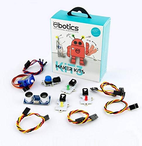 ebotics bxmpj04 Kit para la robótica y la programación