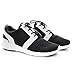 Produktbild Michael Kors Sneaker Amanda Trainer Black Optic White Small Air Mesh 9.5 US