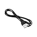 Produktbild Delaman® USB Universal Netzteil Ladekabel 1m für Nokia 5300/5500/6070/6125/6131/6101/6102/N70/3152/7370/6152/7360/6270/6268/1255/2310/2865/3250/7373/8800 Sirocco/N93/N91/N72/N71/6300/N73/N80/N90/5070/N93i/N95/7390/N93s/7, Schwarz