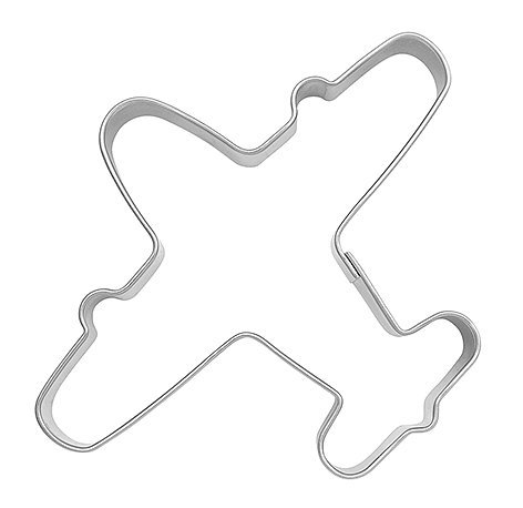 Ausstechform Flugzeug klein, 7,5cm