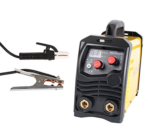 WELDINGER Elektroden-Schweißinverter EW 180 eco (MMA-Schweißgerät)