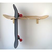 Skateboardhalterung und Longboardhalterung “Kimo” | Geschenk für Ihn | Geschenk für Sie | Weihnachtsgeschenk