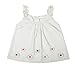 ShopperTree Cotton Boat Neck Solid Top for Baby Girl