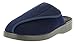 Produktbild Varomed Bali 58906 Unisex-Erwachsene,Hausschuh,Therapieschuh,Gesundheitsschuh,Klettpantoffel,Klettverschluss,Wechselfußbett,Weite L Marine, EU 36