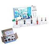  Die Tassen können einzeln oder in Kombination nach Ihren Wünschen verwendet werden.Nicht länger als 15 Minuten im Zielgebiet verwenden, 1-2 mal täglich.