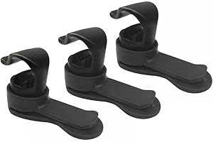 DONGKER Lot de 3 clips magnétiques pour tube d'eau, sac à dos militaire Molle pour vélo, sac tactique