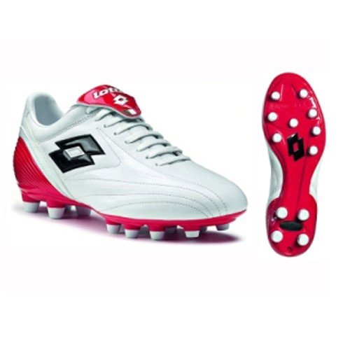Preisvergleich Produktbild Lotto Herren-Fußballschuh ZHERO MITO FG (white / fie