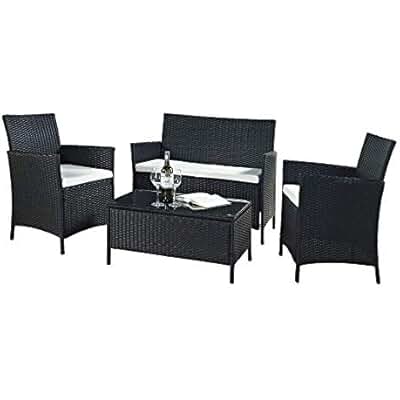 Suchergebnis auf Amazon.de für: terrassenmöbel rattan: Garten