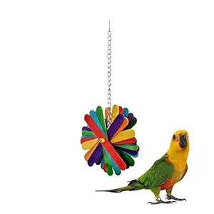 Taiyo Pluss Discovery Birds Toys/Natural Wooden Colourful Sticks and Beads/TAIYO PLUSS DISCOVERY